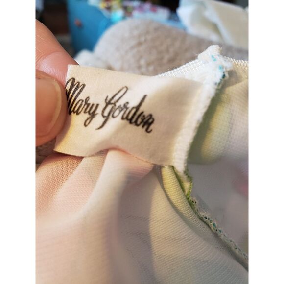 70s‎ Novelty Print Miniskirt Slip - Picture 5 of 5